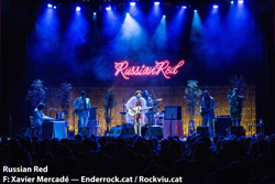 Concert de Russian Red al BCN Guitar Fest 